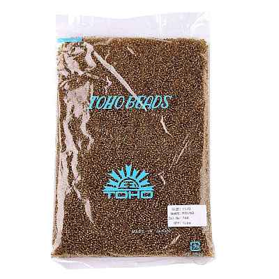 TOHO Round Seed Beads SEED-TR11-0744-1