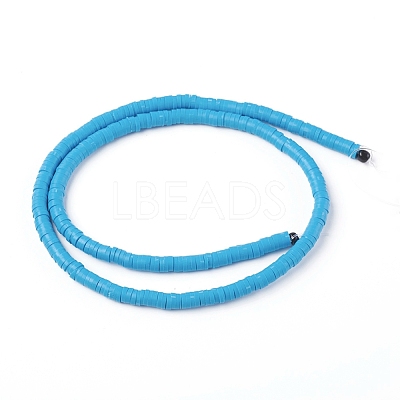Handmade Polymer Clay Beads CLAY-R067-4.0mm-33-1
