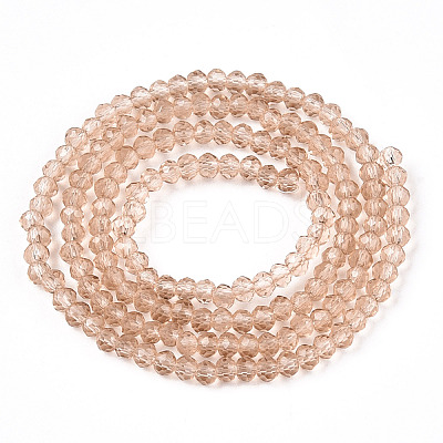 Glass Beads Strands EGLA-A044-T1mm-D20-1
