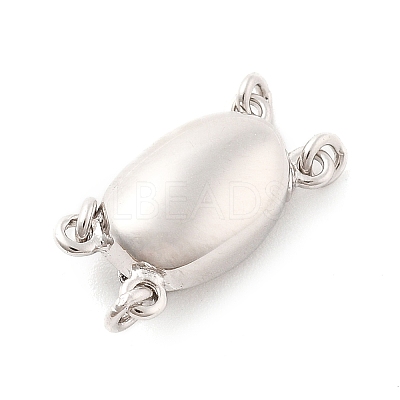 925 Sterling Silver Box Clasps STER-S013-04P-1