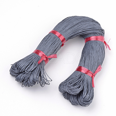 Waxed Cotton Cord YC-S007-1.5mm-319-1