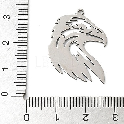 201 Stainless Steel Pendants LS-STAS-G366-03P-02-1