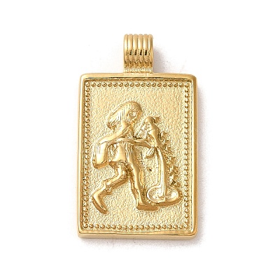 304 Stainless Steel Pendants STAS-L022-306G-11-1