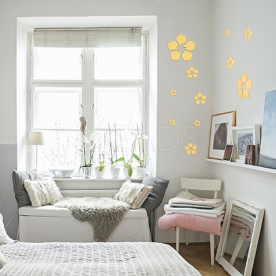 Mirror Wall Stickers DIY-CN0001-89A-1
