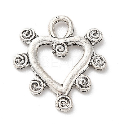 Tibetan Style Alloy Pendants LS-PALLOY-P293-018AS-1