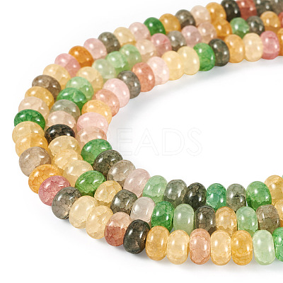 1 Strand Glass Beads Strands GLAA-TADJ0001-06A-1