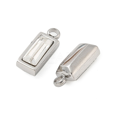 304 Stainless Steel Charm STAS-L022-242P-14-1