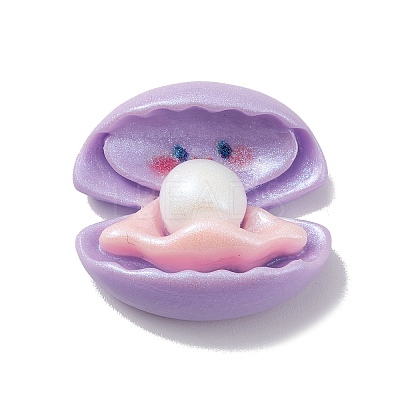 Ocean Theme Opaque Resin Sea Animal Cabochons RESI-D071-01A-1