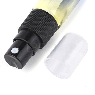 Glass Gradient Color Spray Bottle MRMJ-WH0011-C07-10ml-1