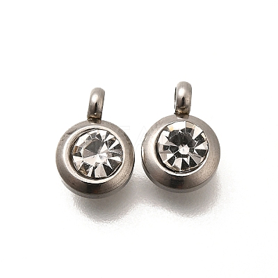 201 Stainless Steel Charms STAS-F311-06P-06-1