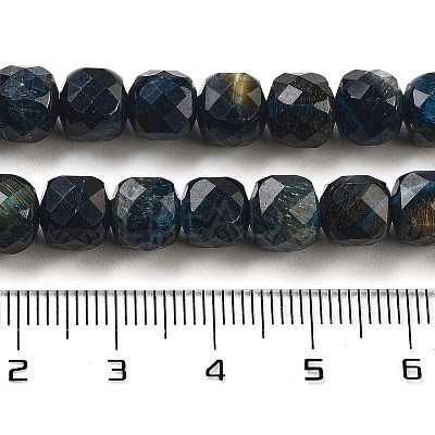 Natural Tiger Eye Dyed Beads Strands G-H028-A01-03-1