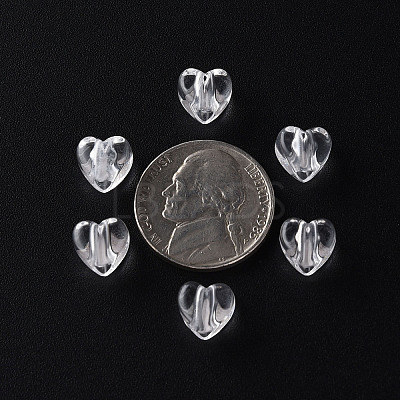 Transparent Acrylic Beads X-MACR-S373-95-B-1