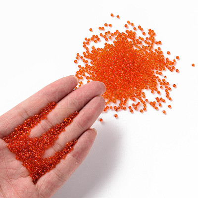 (Repacking Service Available) Glass Seed Beads SEED-C013-2mm-9B-1