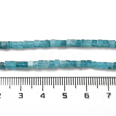 Natural White Jade Imitation Aquamarine Beads Strands G-B064-A09-1-1