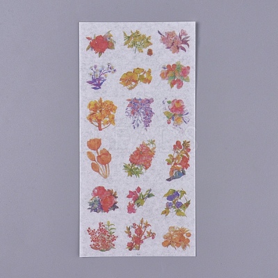 Natural Theme Stickers DIY-L038-A02-1