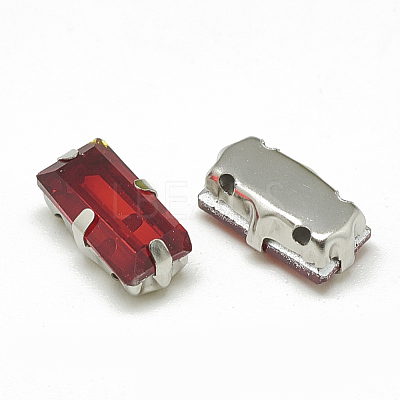 Sew on Rhinestone RGLA-T092-5x10mm-07P-1