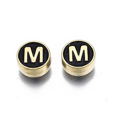 Alloy Enamel Beads ENAM-N052-006-02M-RS-1