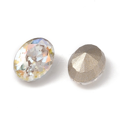 K9 Glass Rhinestone Cabochons RGLA-A025-06B-001LA-1