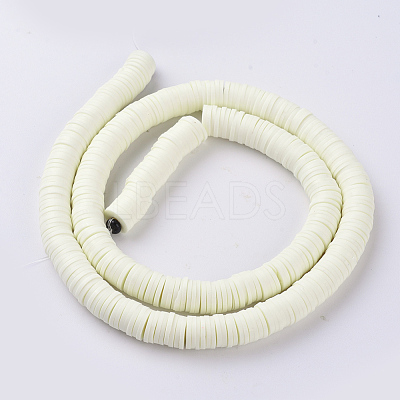 Handmade Polymer Clay Beads CLAY-R067-3.0mm-21-1
