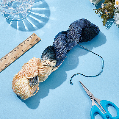 Gradient Segment Dyed Cotton Yarn OCOR-WH20018-59J-1