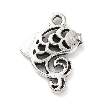 Tibetan Style Alloy Pendants PALLOY-P293-076AS-1