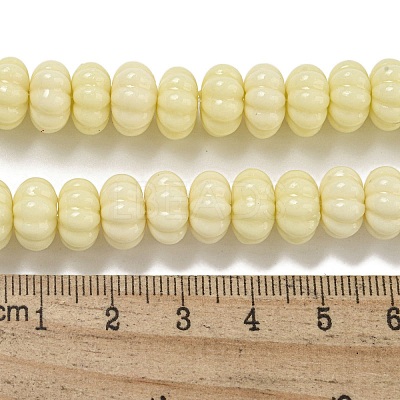 Synthetic Coral Carved Beads Strands CORA-I023-04-1