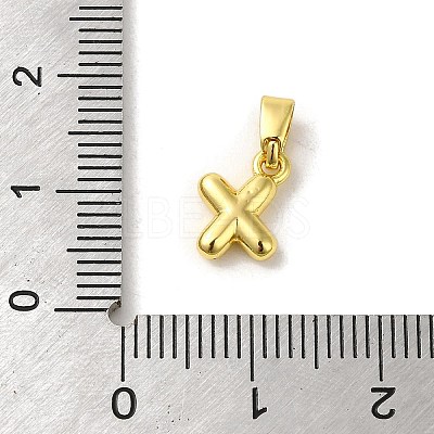 Rack Plating Brass Charms KK-C053-04G-X-1