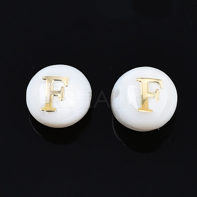 Natural Freshwater Shell Beads SHEL-S278-036F-1