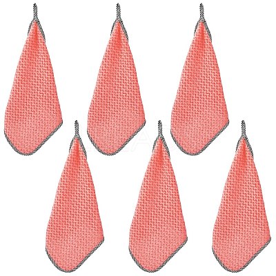 Superfine Fiber Hangable Cleaning Cloth AJEW-WH20033-059C-1