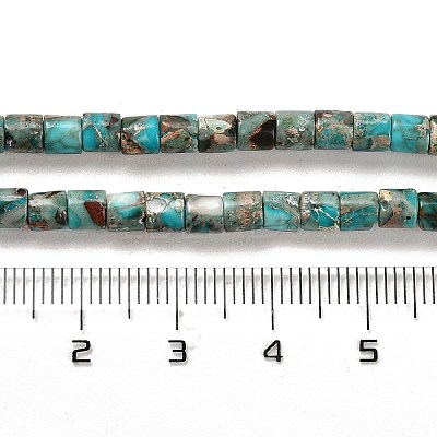 Synthetic Regalite/Imperial Jasper/Sea Sediment Jasper Beads Strands G-F765-E06-01-1