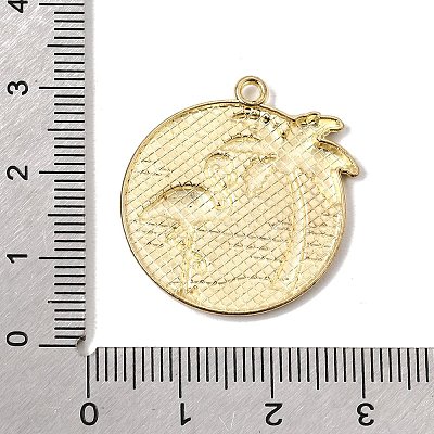 Alloy Enamel Pendants AL-CBA4C3E-03LG-1