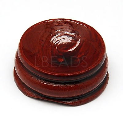 Cat Eye Sphere Ball Display Decoration DJEW-D031-40mm-02-1