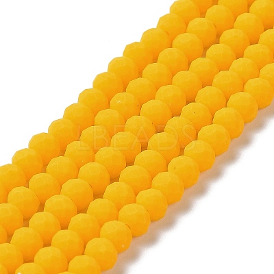 Glass Beads Strands LS-EGLA-A034-P2mm-MD04-1