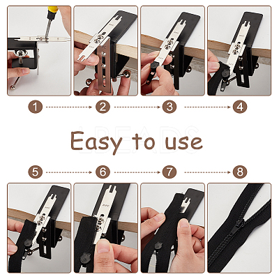 Zipper Install Tool Kit DIY-GA0007-14-1