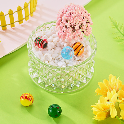 Mixed Styles Glass Beads GLAA-TAC0001-32-1