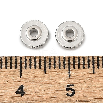 Brass Spacer Beads KK-D375-05P-1