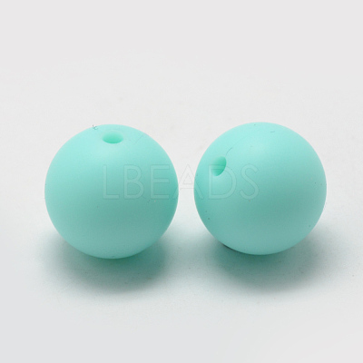 Food Grade Eco-Friendly Silicone Beads SIL-R008C-62-1
