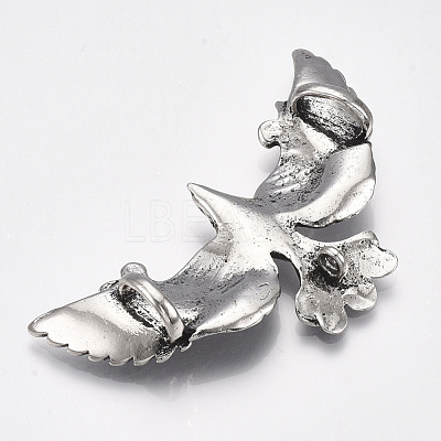 Tibetan Style Alloy Chandelier Component Links PALLOY-S178-48-1