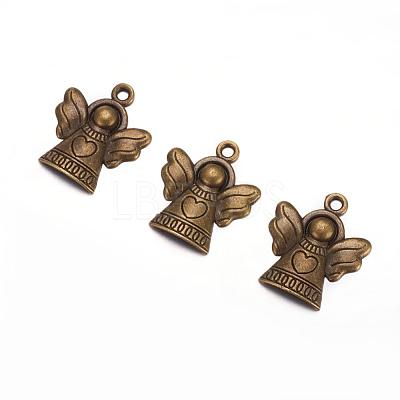 Tibetan Style Alloy Pendants TIBEB-A11978-AB-LF-1