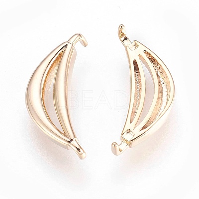 Brass Findings KK-F755-33G-NF-1