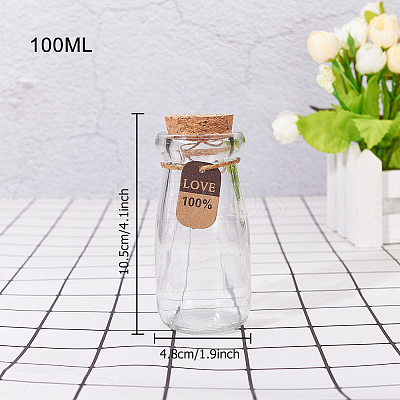 Glass Bottle CON-BC0005-48-1
