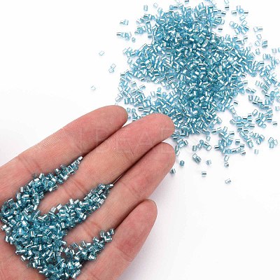 Glass Bugle Beads SEED-S032-08A-23-1