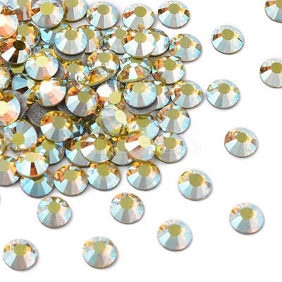 Preciosa&reg Crystal Hotfix Flatback Stones Y-PRC-HSS16-80310-200-1
