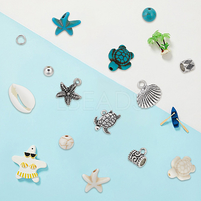 DIY Jewelry Findings Kits DIY-PA0001-42-1