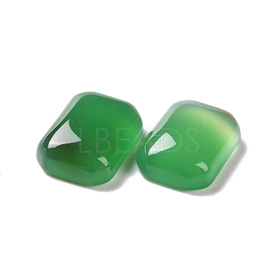 Natural Green Aventurine Cabochons G-G759-L02-1
