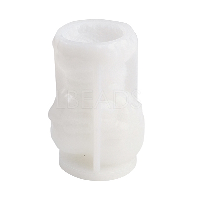 Skull DIY Silicone Candle Molds SIL-F014-02D-1