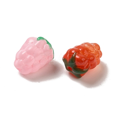 Handmade Lampwork Beads Strands LAMP-G162-05A-1
