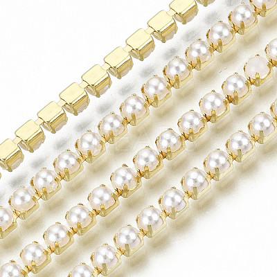 Brass Claw Chains CHC-Q012-SS8.5-01G-1