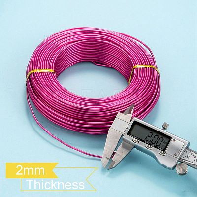 Anodized Aluminum Wire AW-S001-2.0mm-05-1