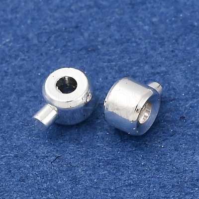 Brass Crimp Beads LS-KK-Z030-17B-S-1